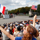 The Bastille Day celebration in 2017.